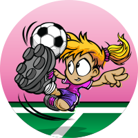 Soccer Female Pee Wee Insert [P78N-143]