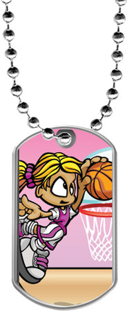 Kids/ Pee-Wee Dog Tags [DTLAM2-PEEWEE]