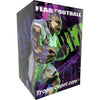 Flag Football Beast Sculpture Trophy - 9.25 inch [BST9-FLGFB]