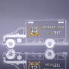 Ambulance Acrylic Award - 9.5 inch Color [AAMB759-FC-Q]