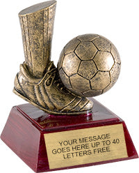 Soccer Theme Sport Sculpture [S834-SC]