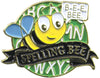 Spelling Bee Academic Lapel Torch Pin [LPSE203]