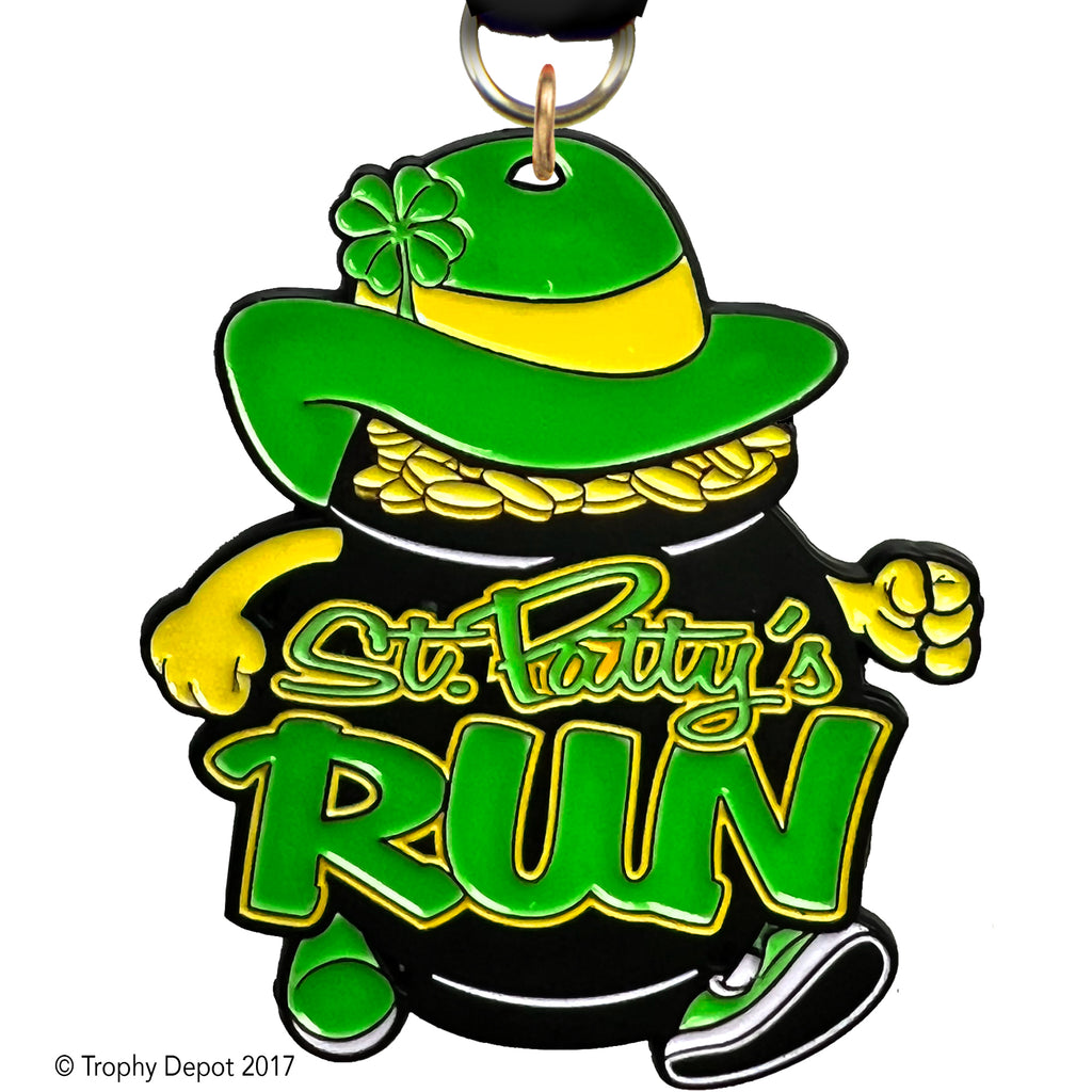 St. Pattys Day Color Medal [MSPR]