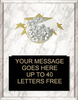 Cheer Triple Star Plaque [PTS79-CH]