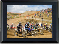 Black Glass Photo Plaque  [TD4190-P]