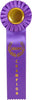 Grand Champion Single Streamer Rosette Ribbon [R10R1-GRDCMP]