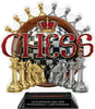 Chess Colorix-T Acrylic Trophy- 8.25 inch [TACR8-CS-Q]