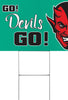 Devil Mascot Yard Sign - 24 x 18 inch [YS2418-MSCT-DVL]