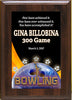 Bowling ColorPlate Plaque [PCEP-BW-912]