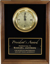 Roman Numerals Antique Clock [TDC1234]