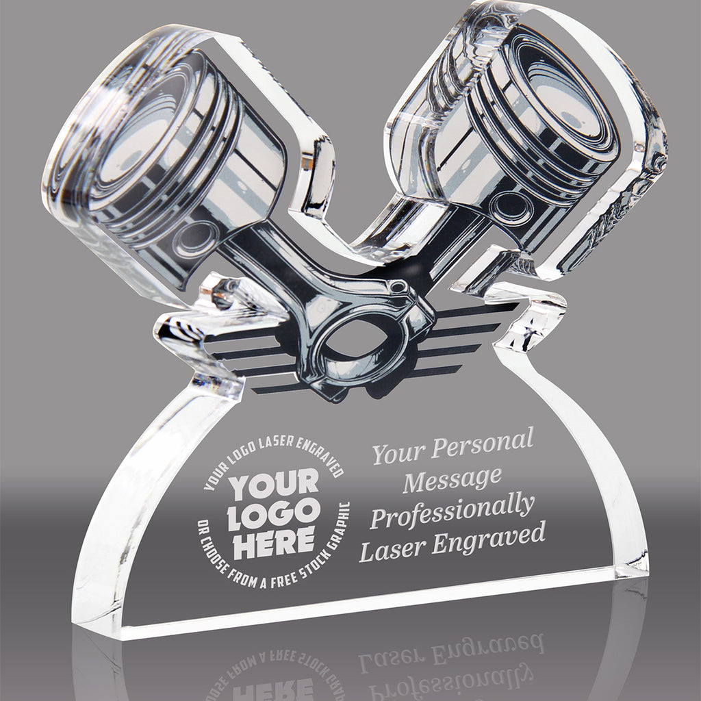 Double Piston Acrylic Awards