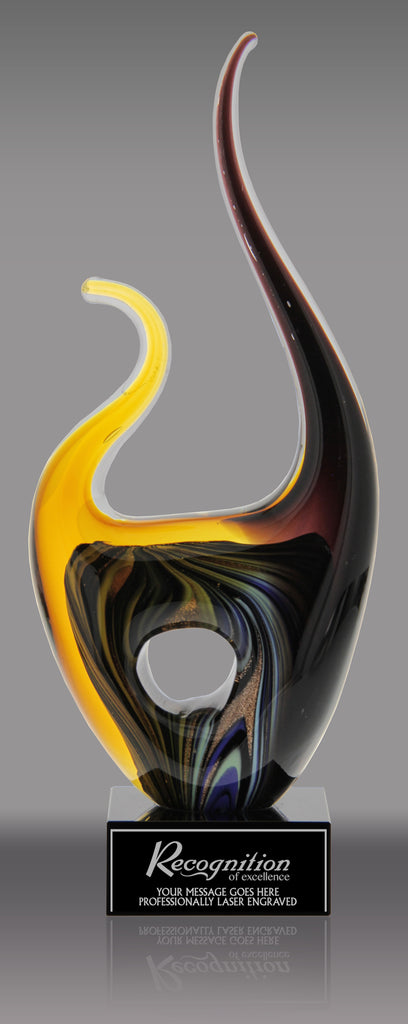 Golden Horizon Art Glass Award [AGM60]