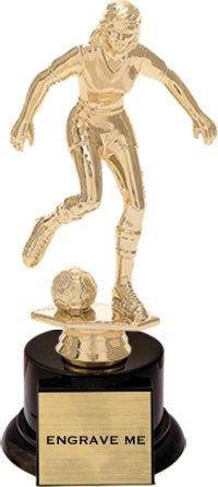 Soccer XL Figure on Black Base - Female [TRBAL-SCF]