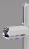 Crystal Cross Award with Blue Crystal Base [CCRS-8-BLU-X]