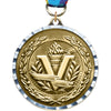 2.75 inch Victory Diecast Medal with Diamond Cut Border [MM275DC-VY]