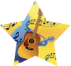Music- Guitar Star Insert [ST-1079]