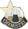 Scholastic Star Pins- Chemistry [PB112]
