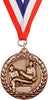 Gymnastics Male Dimensional Medal- Bronze [MSW2-GM-B]