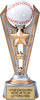 Baseball Triple-Star Victory Resin Trophy [RMV8-BS]