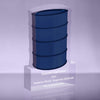 Barrel Acrylic Award - 7 inch [ATBRL7B]