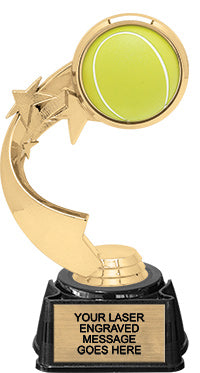 Tennis Twistar Trophy- Gold [TWST7-TN-G]