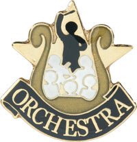 Scholastic Star Pins- Orchestra [PB122]