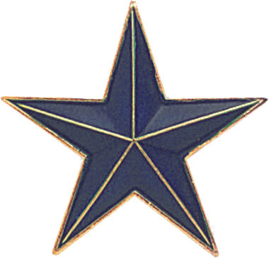 Blue Star Pin [PCM-STR-12]