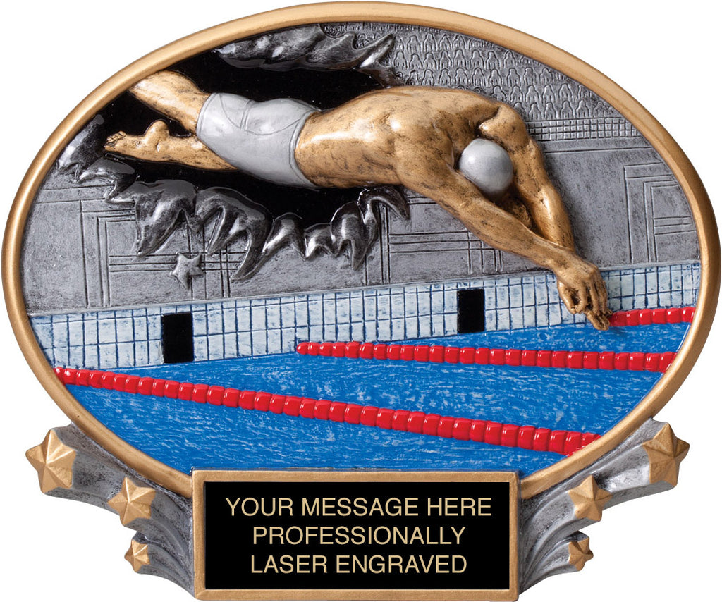 Swimming Male Xplosion Ovals [REXPM6-SWM]