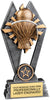 Basketball Sun Ray Trophy - 7 inch [RJSR-7-BK]