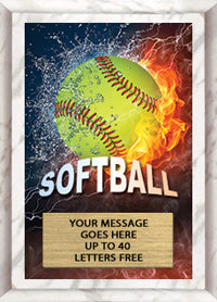 Full Color Plaques [PFCSTK5-SB]