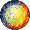 Tennis - Fire & Water Insert [TD-3161]
