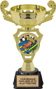 Majestic Cup Insert Holder on Synthetic Black Bases [TRGi-J83]