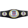 Fantasy Football 40 inch Youth Triple Art Champion Award Belt - Field Goal [C3SAB3-FFB-FLDGL]