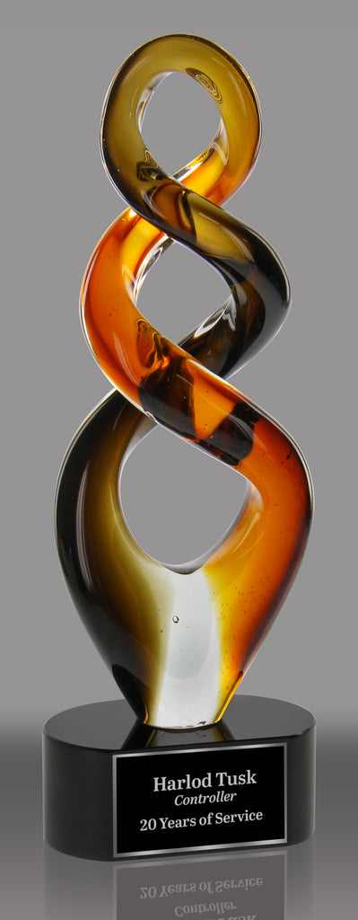 Twisted Loop Art Glass Award [AGJS21]