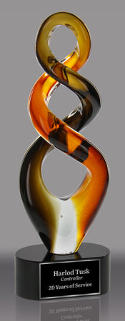 Twisted Loop Art Glass Award [AGJS21]