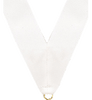 White Neck Ribbon [NKRB-4028]