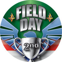 Field Day- Eagle 2nd Place Insert [TD-1360]