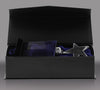 Silver Metal Star on Optical Crystal Block - 7.5 inch [CP961-7]
