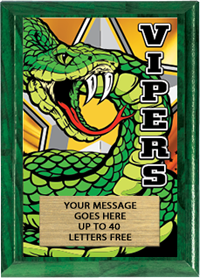 Full Color Plaques [PFCSTK5-MSCT]