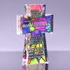 1 inch Thick Stained Glass Acrylic Cross Award - Pastel - 9 inch [ATCRS19-SG3-Q]