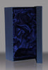 Crystal Marquee with Blue Uprights Award - 10.5 inch [CFN5-10-BL]