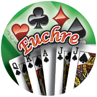 Card Games-Euchre Insert [TD-1498]