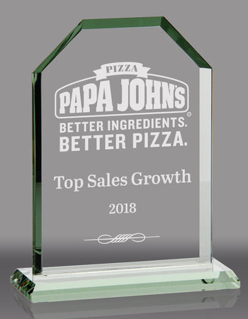 Monarch Jade Crystal- 6.5 inch [GJPMON6]