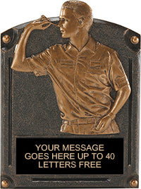 Darts Male Legends of Fame Resin Trophy [RLOF86-DTM]