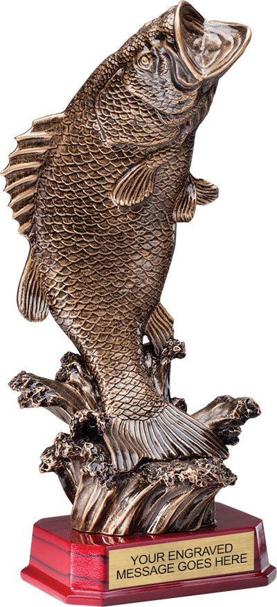 Bass Resin Trophy [RMBASSI2]