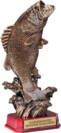 Bass Resin Trophy [RMBASSI2]