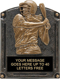 Softball Legends of Fame Resin Trophy [RLOF46-SB]