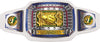 Top Sales Champion Award Belt- White & Silver [CAB-52-WHT-SAL]