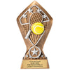 Radiant Diamond Star Resin Sculpture Trophy - 6.5