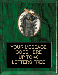 Baseball Sport Blasters Plaque [PSB79-BS]